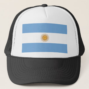 Flag of Argentina Trucker Hat