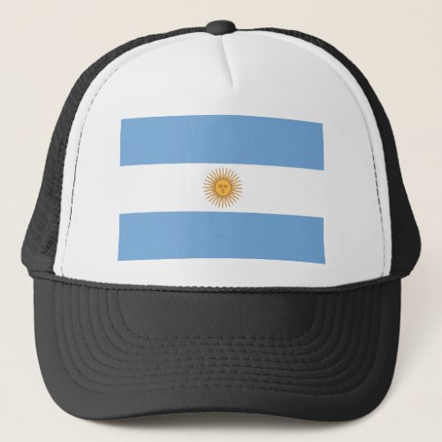 Flag of Argentina Trucker Hat