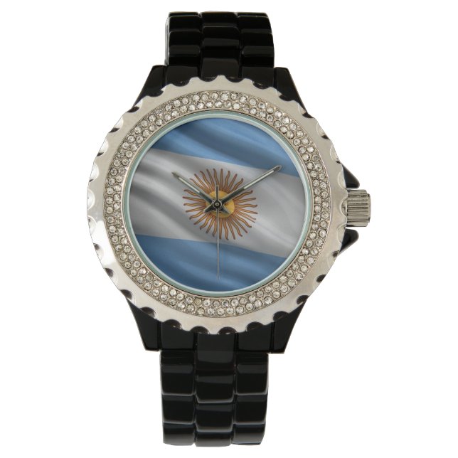 Flag of Argentina Watch (Front)