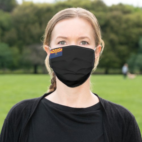 Flag of Arizona Cloth Face Mask