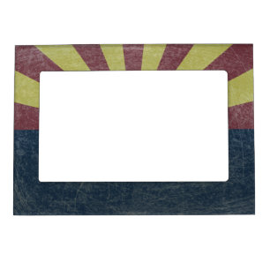 Flag of Arizona Magnetic Photo Frame
