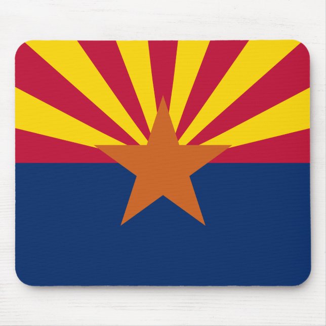 Flag of Arizona Mouse Pad (Front)
