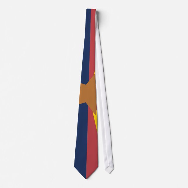 Flag of Arizona Neck Tie (Front)
