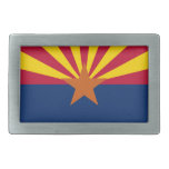 Flag Of Arizona Rectangular Belt Buckle at Zazzle
