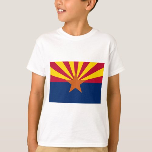 Flag of Arizona T_Shirt