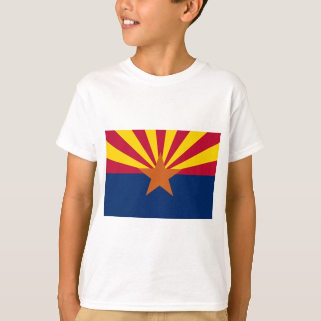 Flag of Arizona T-Shirt (Front)