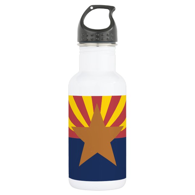Flag of Arizona Water Bottle (Front)