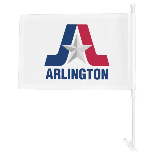 Flag of Arlington, Texas (Back)