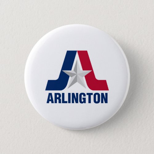 Flag of Arlington Texas Button