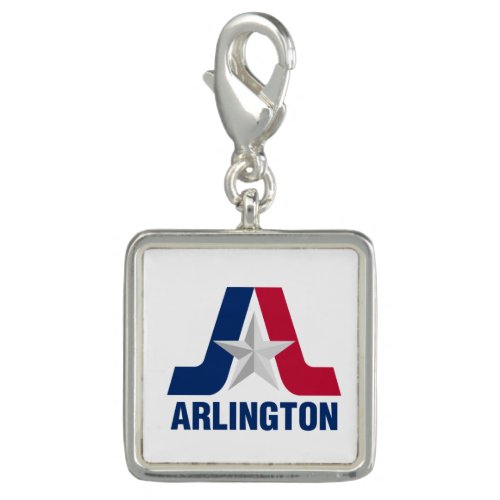 Flag of Arlington Texas Charm