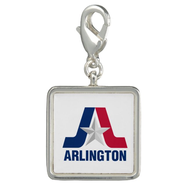 Flag of Arlington, Texas Charm (Front)