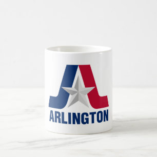 Flag of Arlington, Texas Coffee Mug
