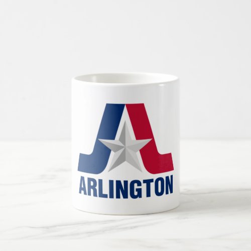 Flag of Arlington Texas Coffee Mug