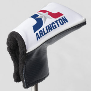 Flag of Arlington, Texas Golf Head Cover