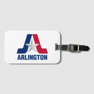 Flag of Arlington, Texas Luggage Tag