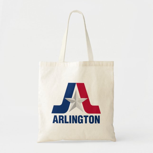 Flag of Arlington, Texas Tote Bag (Front)