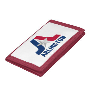 Flag of Arlington, Texas Trifold Wallet