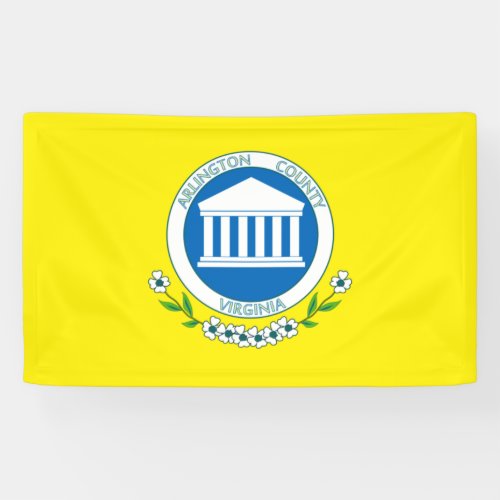 Flag of Arlington Virginia Banner