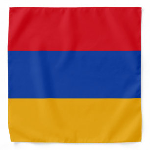 Flag of Armenia Bandana