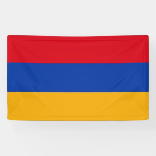 Flag of Armenia Banner