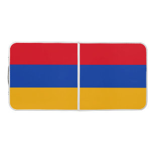 Flag of Armenia Beer Pong Table
