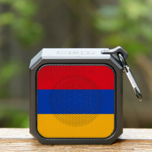 Flag of Armenia Bluetooth Speaker