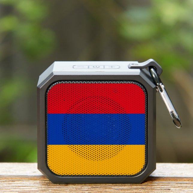 Flag of Armenia Bluetooth Speaker (Insitu(Outdoor))