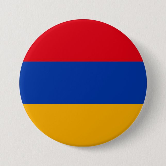 Flag of Armenia Button (Front)