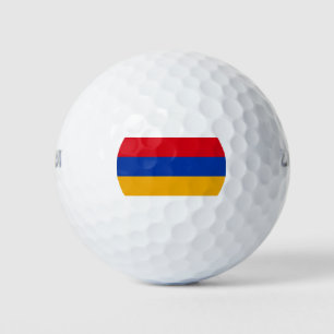 Flag of Armenia Golf Balls