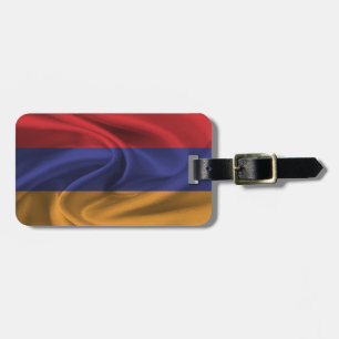 Flag Of Armenia Luggage Tag