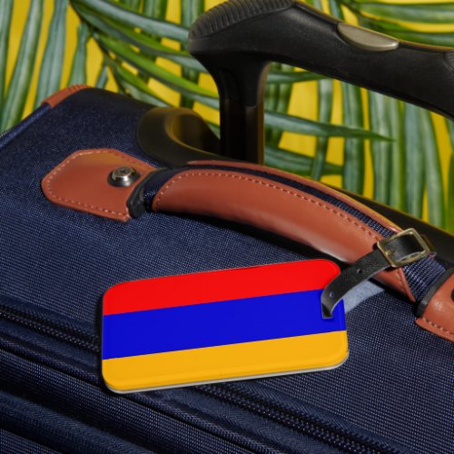 Flag of Armenia Luggage Tag