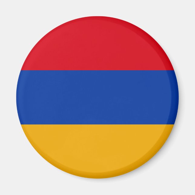 Flag of Armenia Magnet (Front)
