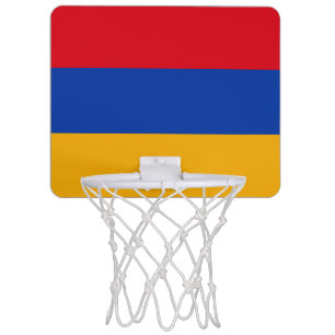 Flag of Armenia Mini Basketball Hoop
