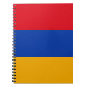 Flag of Armenia Notebook