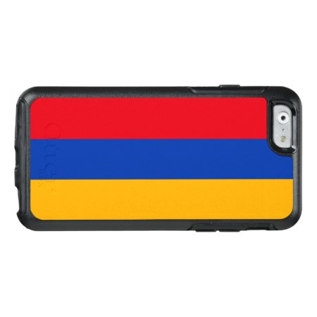 Flag Of Armenia Otterbox Iphone Case
