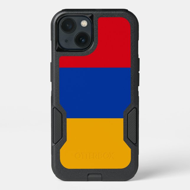 Flag of Armenia Otterbox iPhone Case (Back)