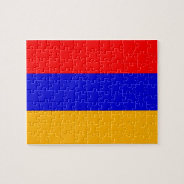 Flag of Armenia Photo Puzzle (Horizontal)