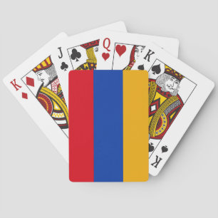 Flag of Armenia Poker Cards