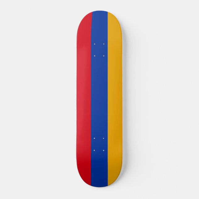 Flag of Armenia Skateboard (Front)