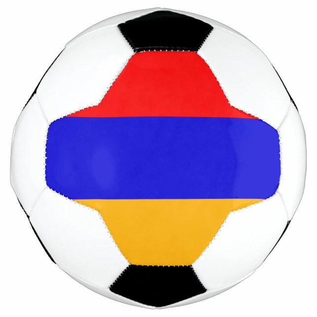Flag of Armenia Soccer Ball (Front)