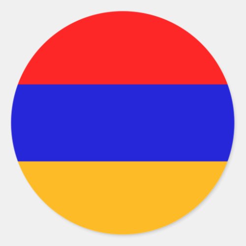 Flag of Armenia Sticker