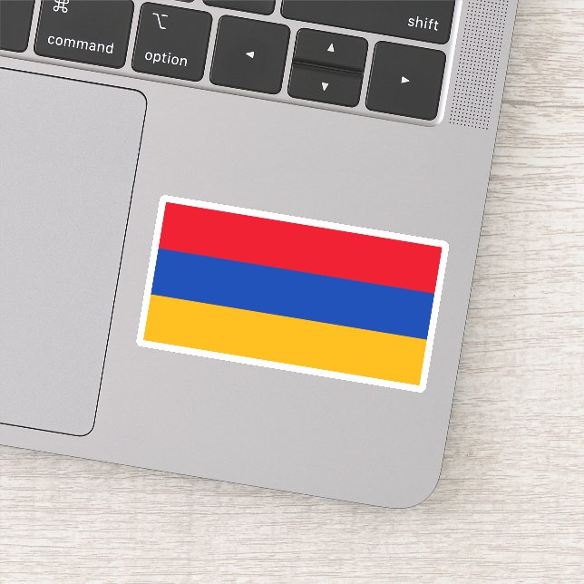 Flag of Armenia Sticker (Detail)