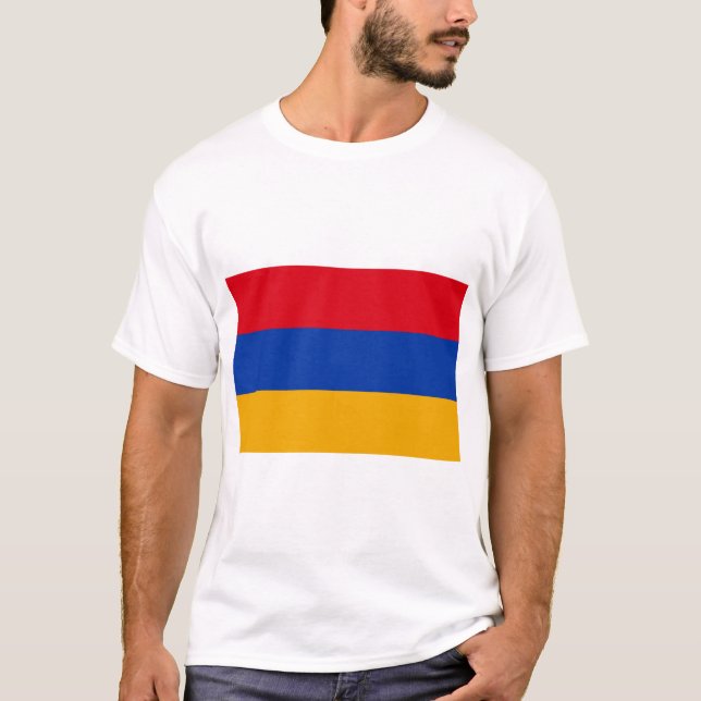 Flag of Armenia T-Shirt (Front)