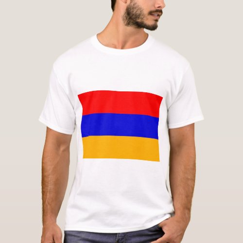 Flag of Armenia T_Shirt