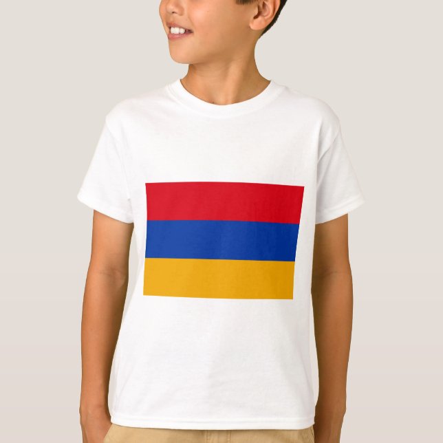 Flag of Armenia T-Shirt (Front)