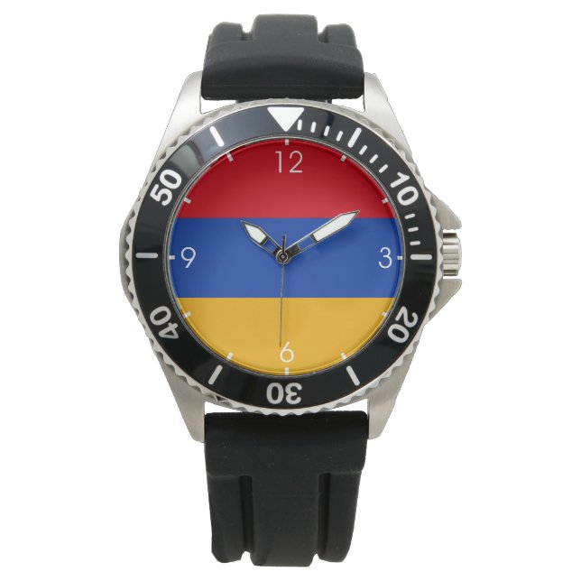 Flag of Armenia Watch (Front)