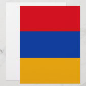 Flag of Armenia - Yeraguyn (Front/Back)