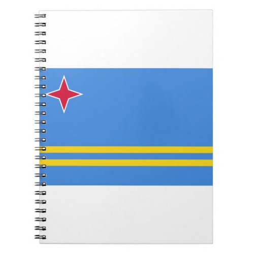 Flag of Aruba Notebook