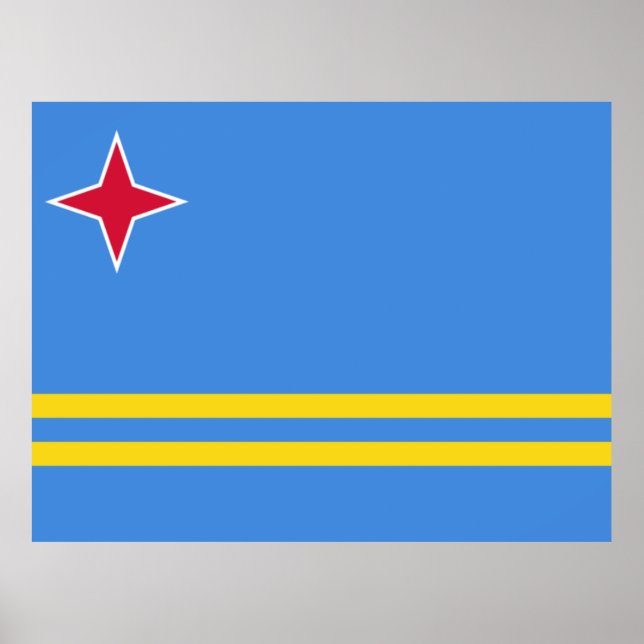 Flag of Aruba Poster (Front)