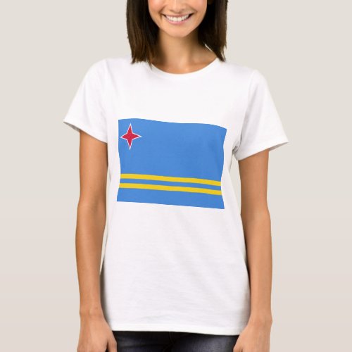 Flag of Aruba T_Shirt